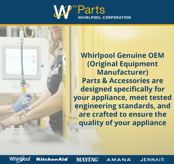 Foto 2 | Conjunto De Bomba Y Motor Para Lavavajillas Whirlpool W11460946 - Venta Internacional.