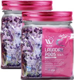 Foto 1 | Laundry Pods Wbm 5 En 1, Ultraconcentrado En Total, 64 Unidades - Venta Internacional.