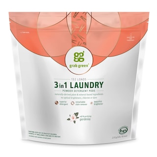 Foto 1 | Detergente Para Ropa En Cápsulas Grab Green, 3 En 1, 132 Unidades, Gardenia - Venta Internacional.