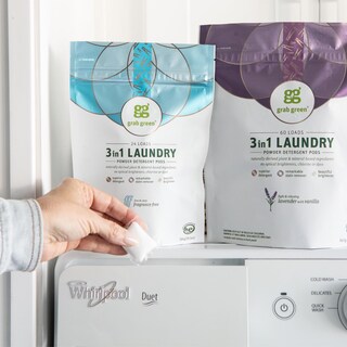 Foto 6 | Detergente Para Ropa Pods Grab Green 3 En 1 Con Aroma A Vetiver, 132 Unidades - Venta Internacional.