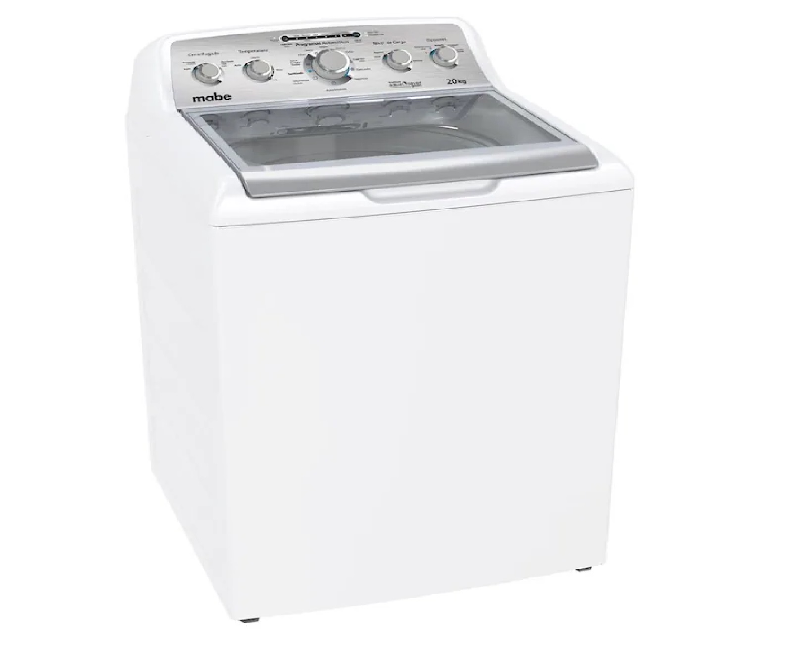 Lavadora Mabe Lma70215wbab0 20 kg Blanca