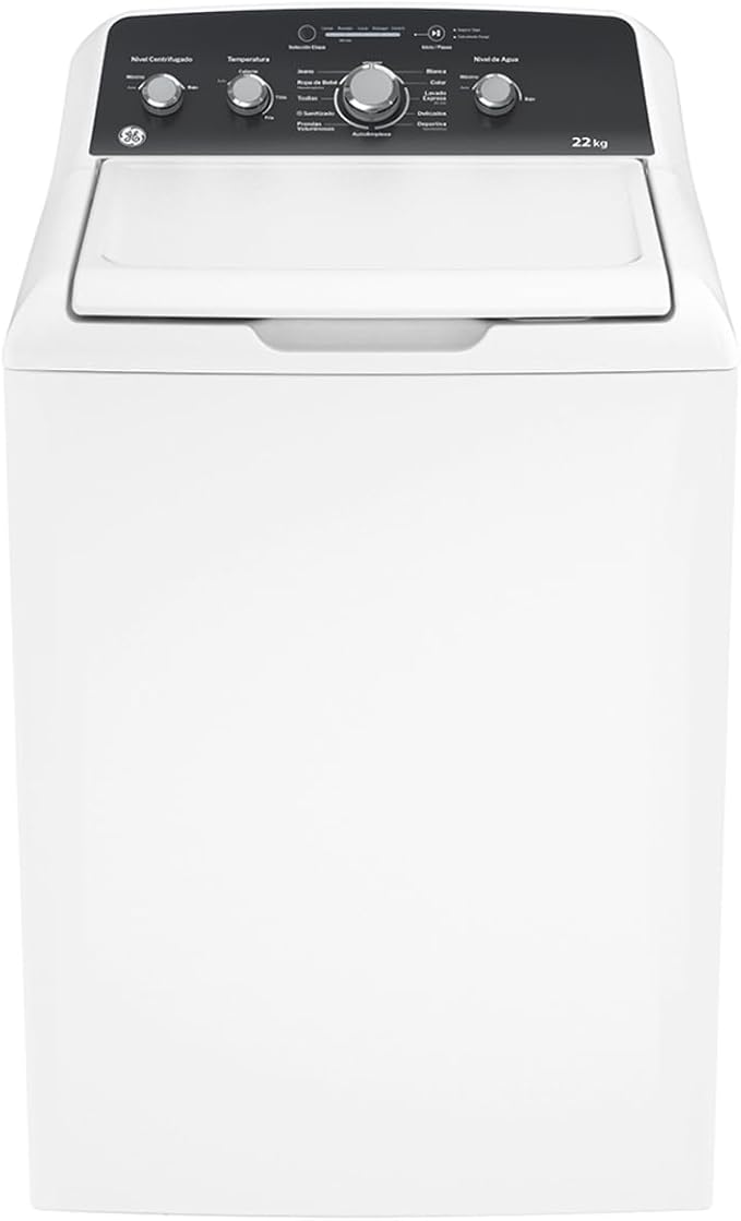Foto 2 pulgar | Lavadora Automática Mabe Appliance Lga72214cbab0 22 Kg Blanca