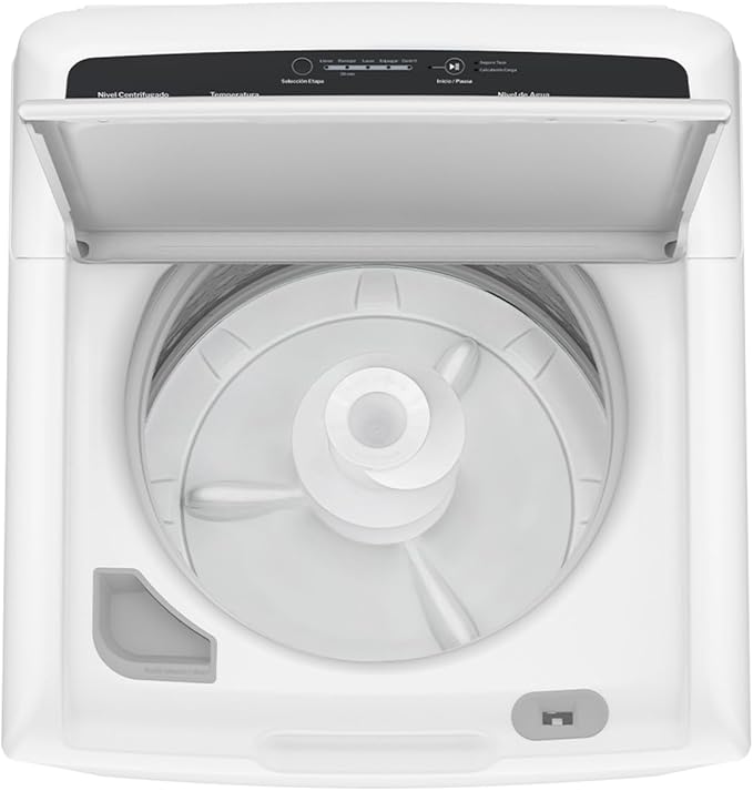 Foto 6 pulgar | Lavadora Automática Mabe Appliance Lga72214cbab0 22 Kg Blanca