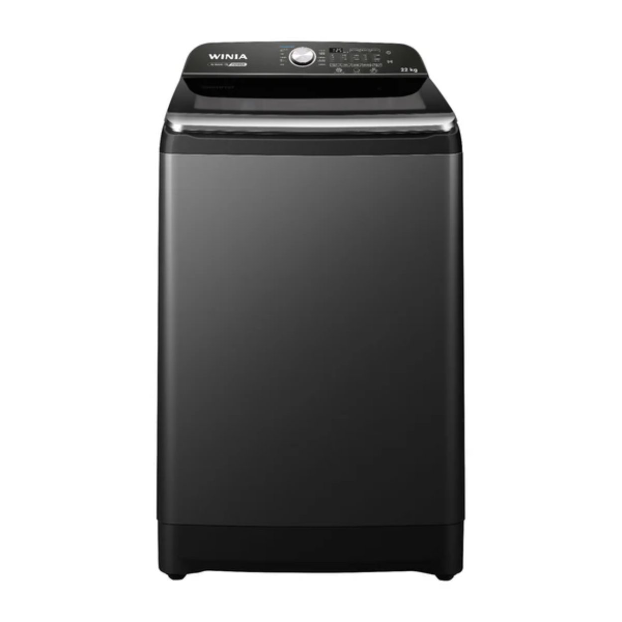 Foto 1 | Lavadora Automática Winia 22 Kilos Carga Superior Gris Awfa22gxcxp
