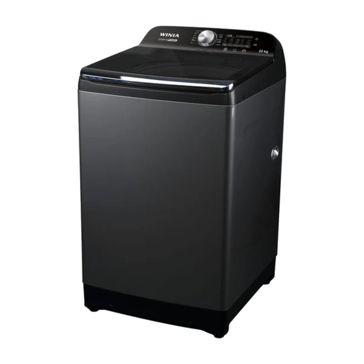 Foto 3 | Lavadora Automática Winia 22 Kilos Carga Superior Gris Awfa22gxcxp