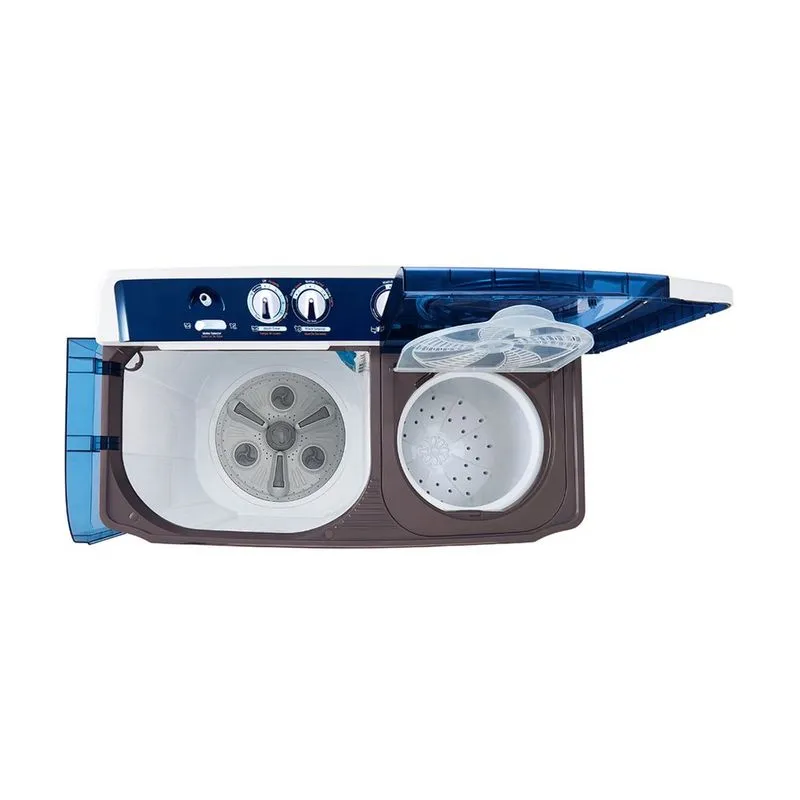 Foto 4 pulgar | Lavadora LG Semiautomática 18 kg Blanca