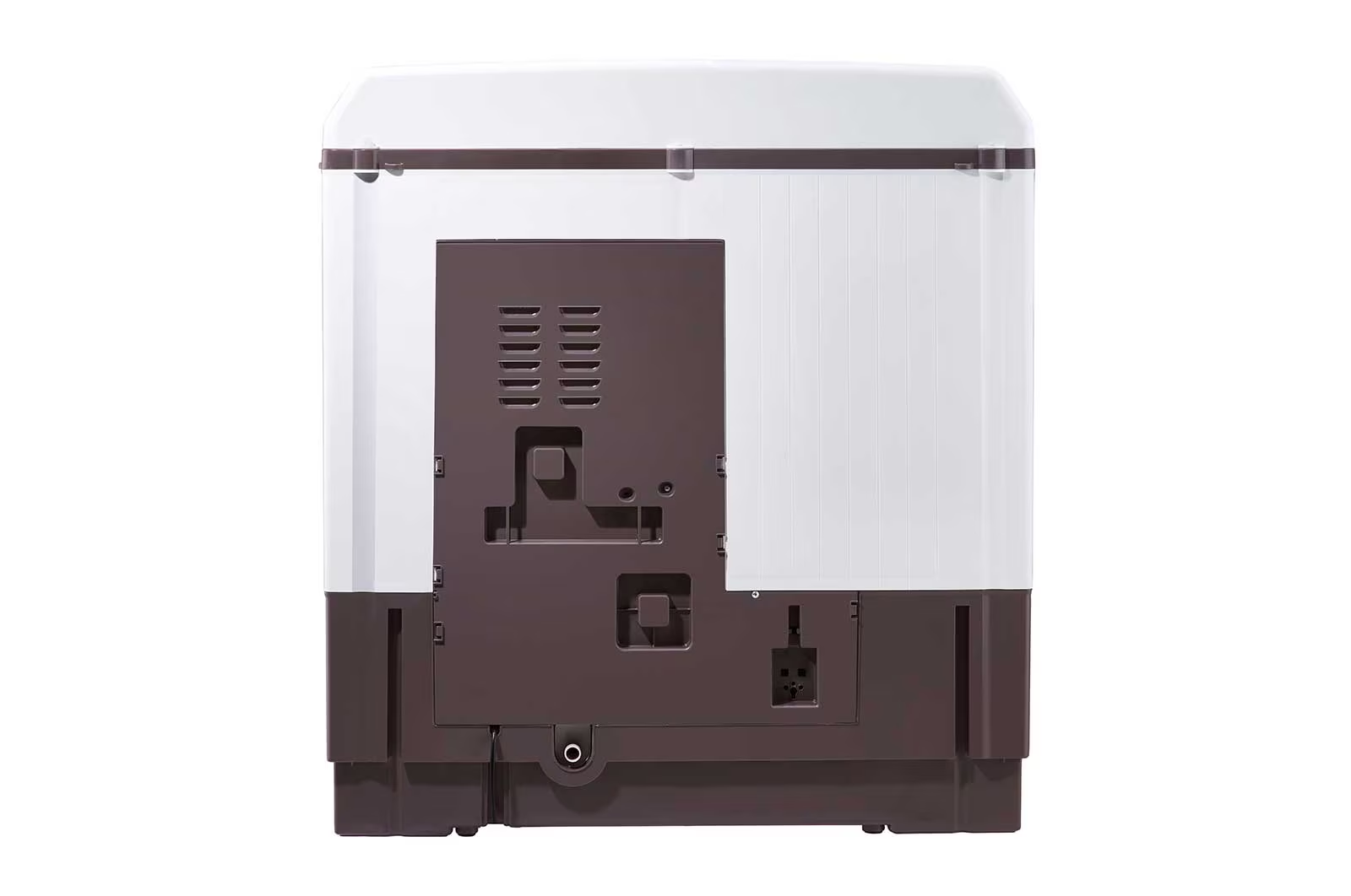 Foto 5 | Lavadora LG Semiautomática 18 kg Blanca