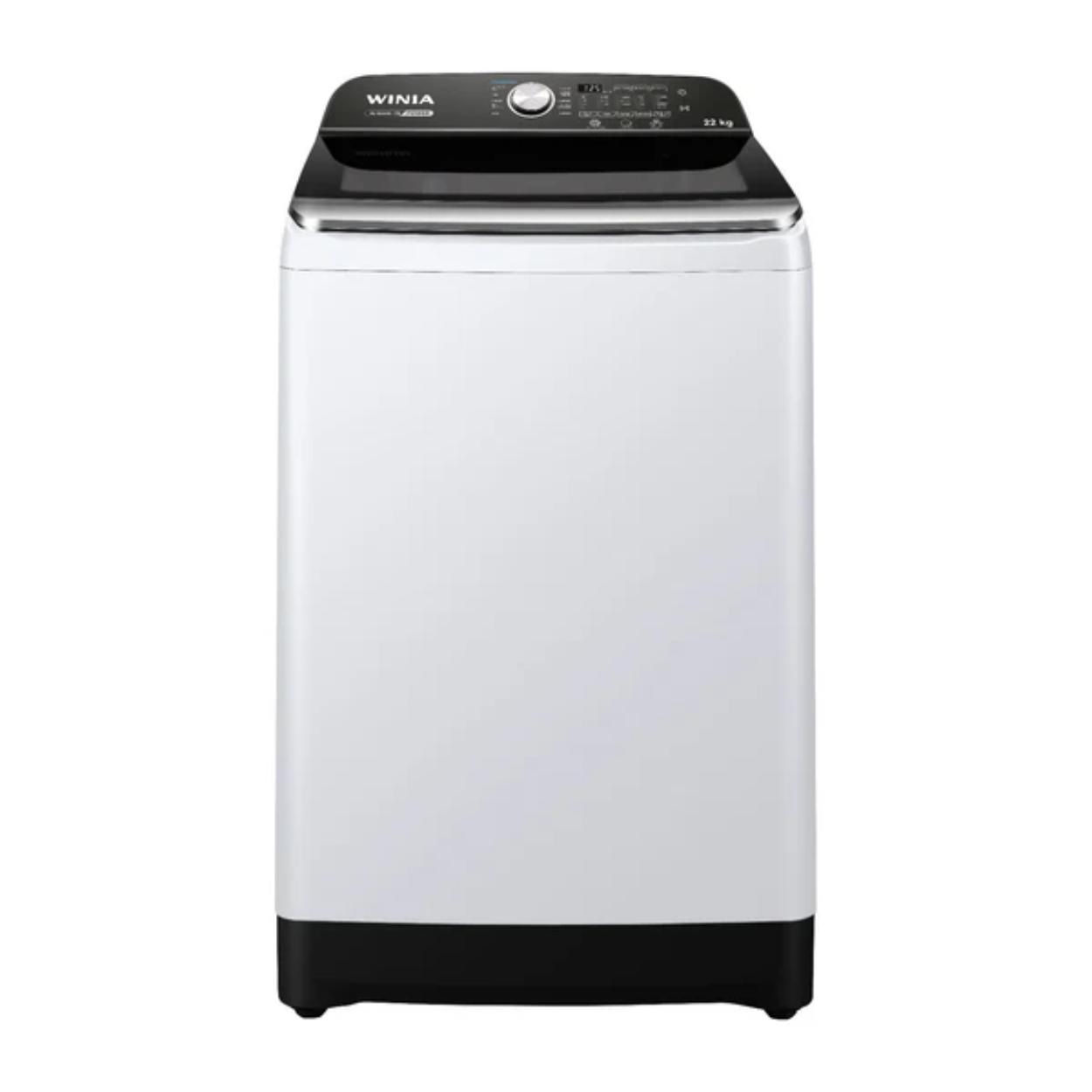 Foto 2 pulgar | Lavadora Automática Winia 22 Kilos Carga Superior Blanca Awfa22wxcxp