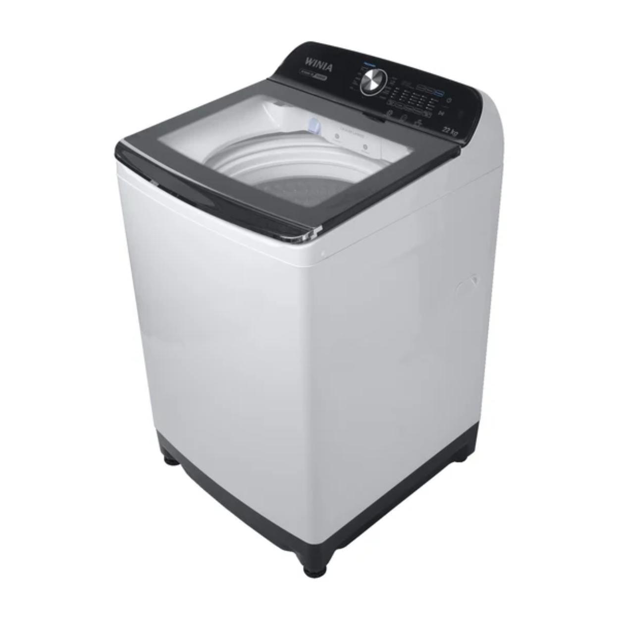 Foto 4 pulgar | Lavadora Automática Winia 22 Kilos Carga Superior Blanca Awfa22wxcxp
