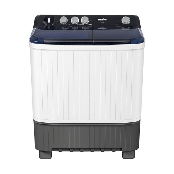 Lavadora Semiautomática Mabe Doble Tina 18 k