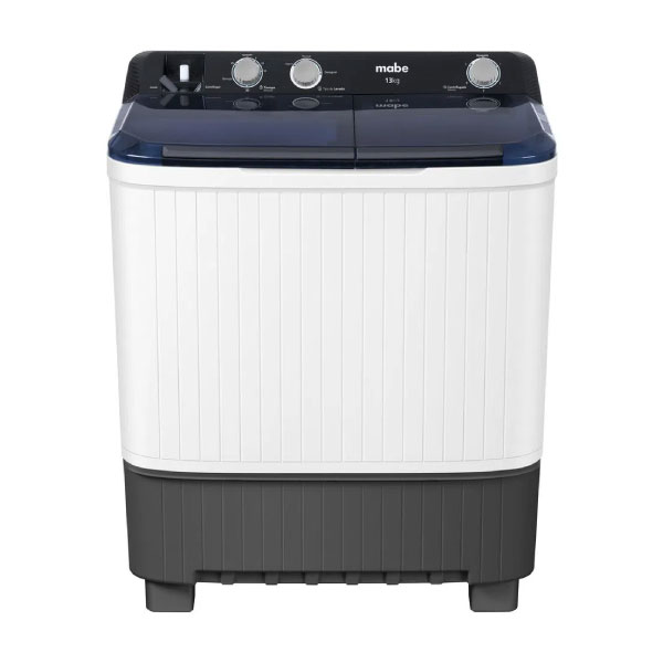 Lavadora Semiautomatica Mabe Doble Tina 13 Kg