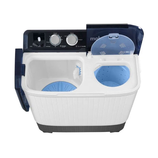 Foto 5 pulgar | Lavadora Semiautomatica Mabe Doble Tina 13 Kg