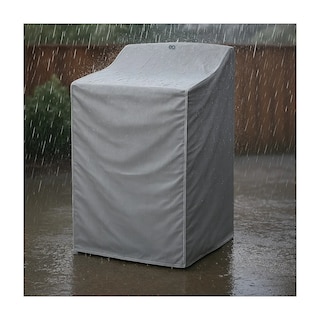 Foto 3 | Cubre Lavadora O Secadora De Vinil Impermeable Quita Pon Eo Safe Imports Esi-20373negro