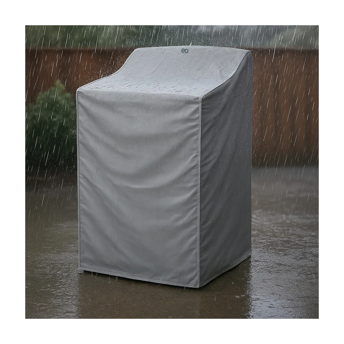 Foto 4 pulgar | Cubre Lavadora O Secadora De Vinil Impermeable Quita Pon Eo Safe Imports Esi-20374 Transparente