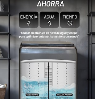 Foto 2 | Nuur Lavadora Automática De 20kg Lava20au