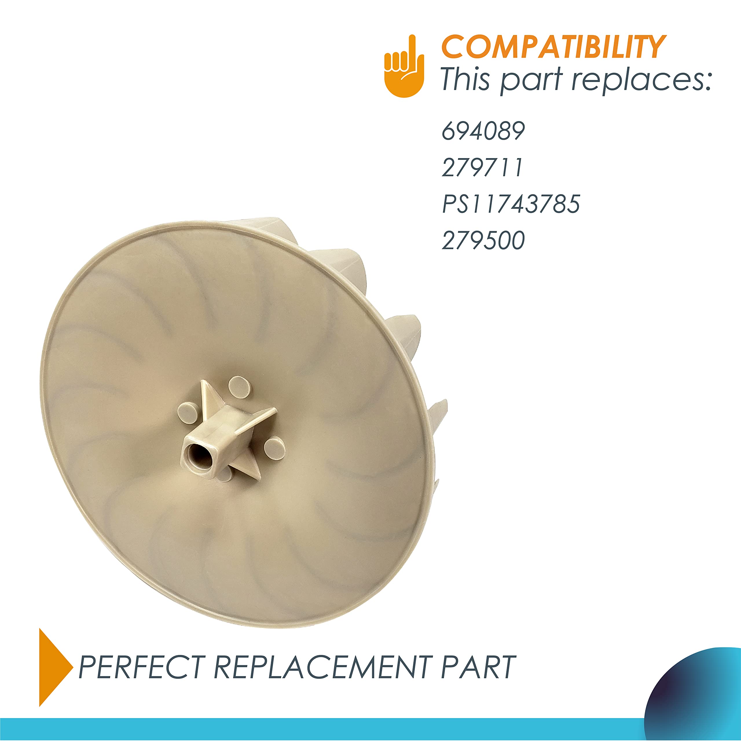 Foto 4 pulgar | Reemplazo De Rueda De Secadora Saffire Para Whirlpool Kenmore - Venta Internacional.