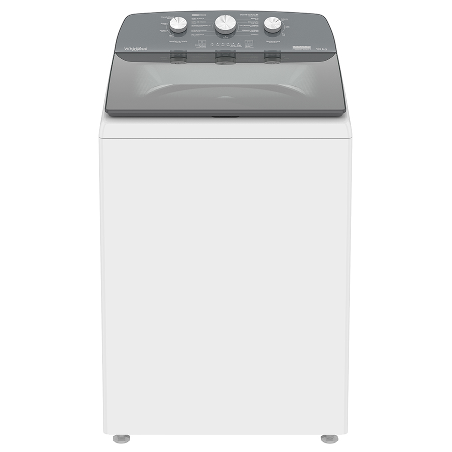 Foto 2 pulgar | Lavadora Carga Superior 18 Kg Xpert System Agitador Blanco 8mwtw1823wjm Whirlpool
