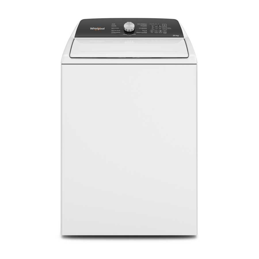 Foto 1 | Lavadora Whirlpool Carga Superior 7MWTW5010PW 20 kg Blanca