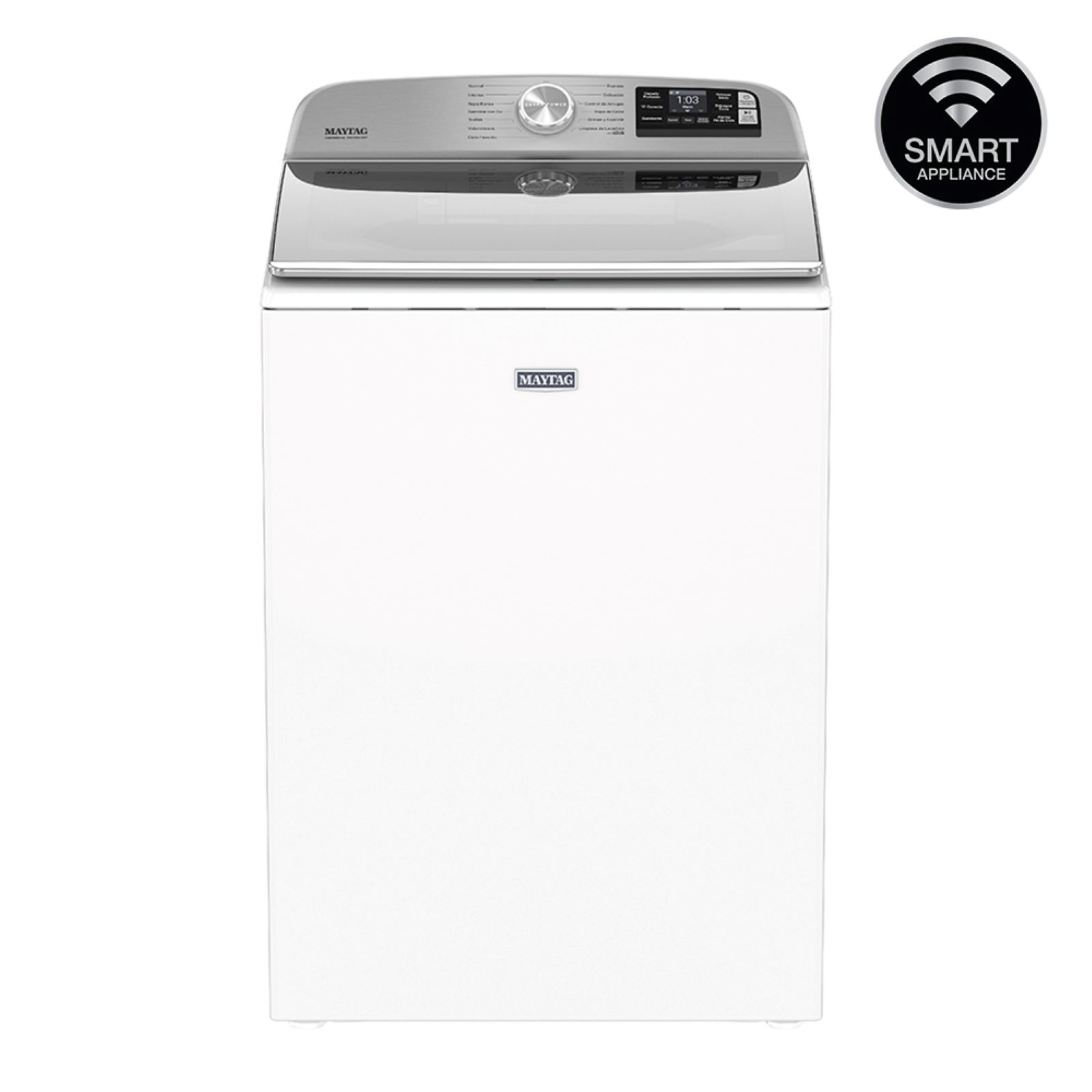 Foto 1 | Lavadora Carga Superior 28kg Extrapower Conectada Blanco 7mmvw7230lw