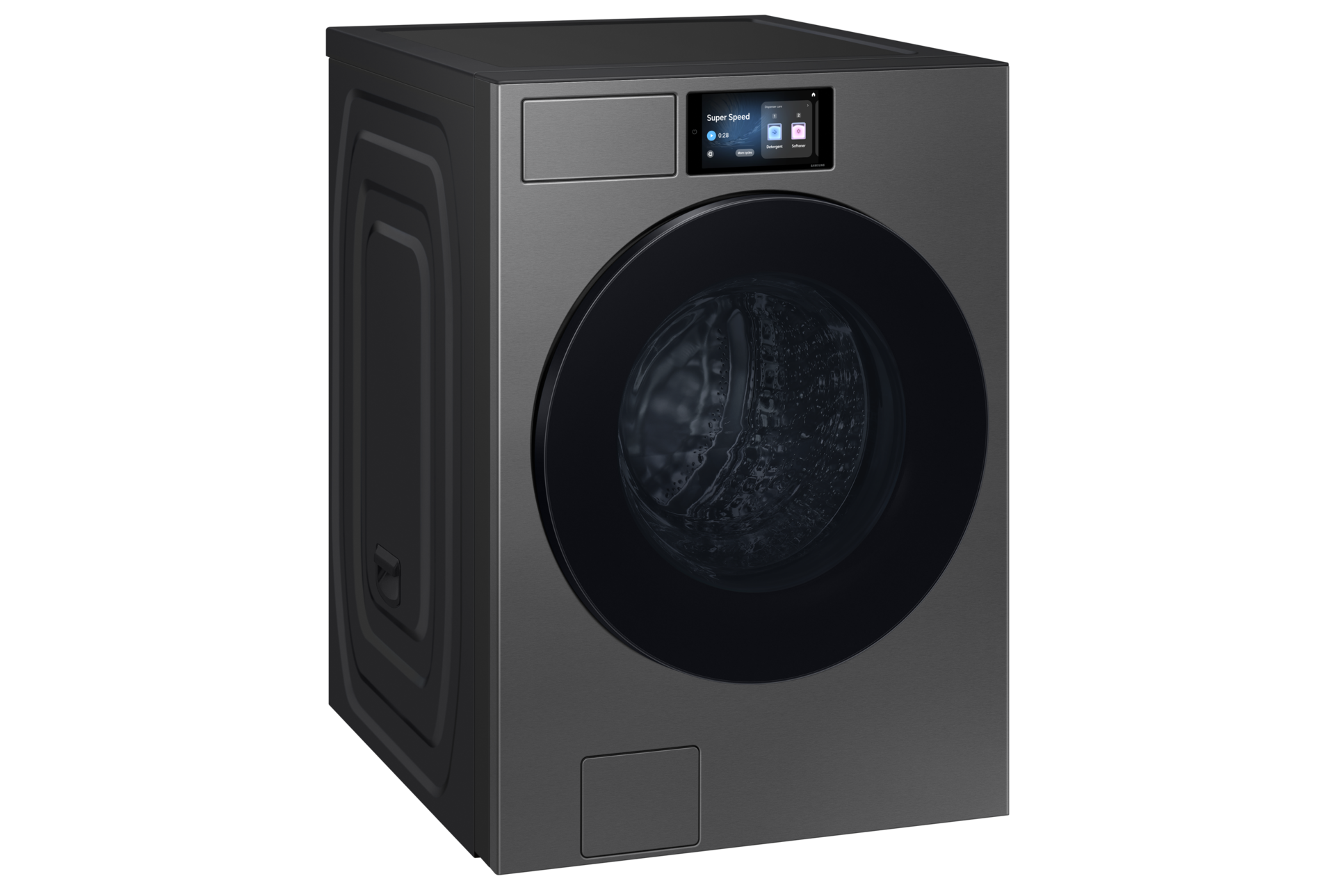Foto 2 | Lavadora Samsung 26kg Bespoke Ai Frontal Ai Home Gris