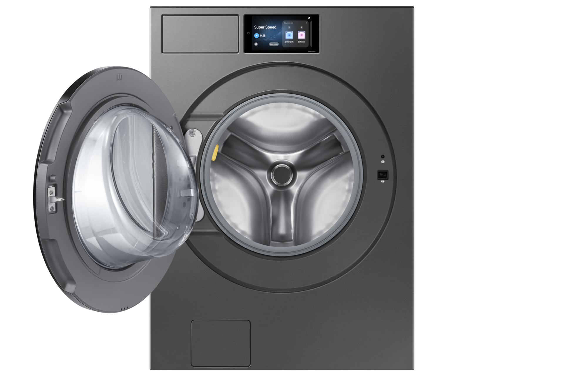 Foto 4 | Lavadora Samsung 26kg Bespoke Ai Frontal Ai Home Gris