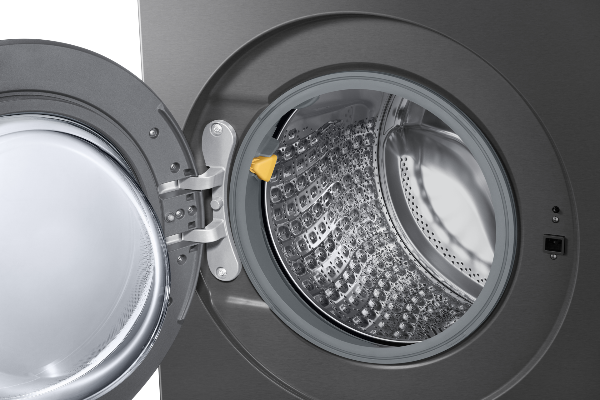 Foto 5 | Lavadora Samsung 26kg Bespoke Ai Frontal Ai Home Gris