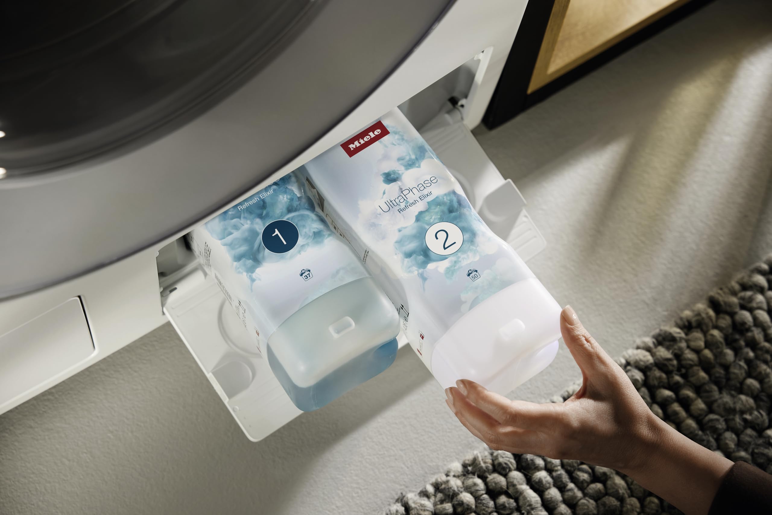 Foto 3 pulgar | Detergente Para Lavadora Miele Ultraphase 2 Refresh Elixir - Venta Internacional.