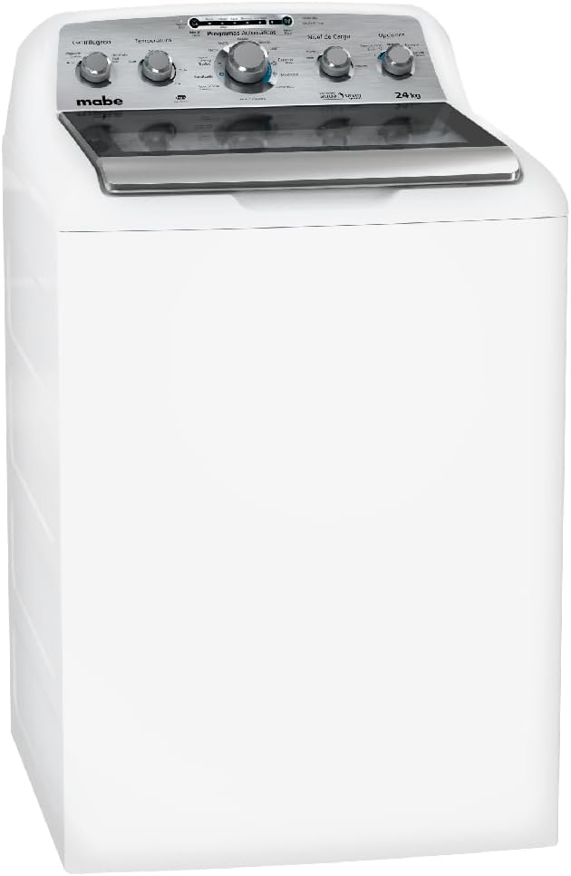 Foto 4 pulgar | Lavadora Mabe Aqua Saver Green High Efficiency 24 Kg