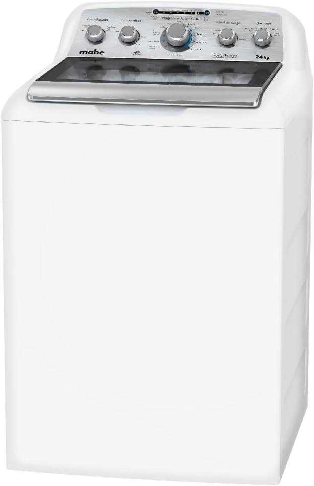 Foto 5 pulgar | Lavadora Mabe Aqua Saver Green High Efficiency 24 Kg