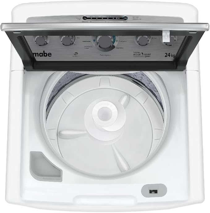 Foto 6 pulgar | Lavadora Mabe Aqua Saver Green High Efficiency 24 Kg