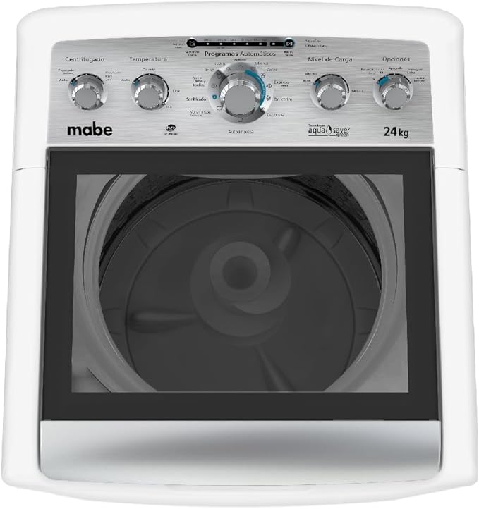 Foto 7 pulgar | Lavadora Mabe Aqua Saver Green High Efficiency 24 Kg