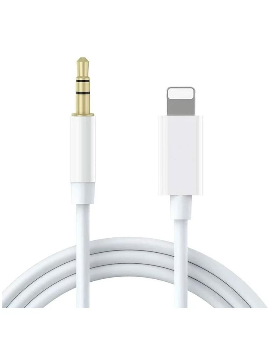 Cable Insignia: Lightning .91m - Audio 3.5mm