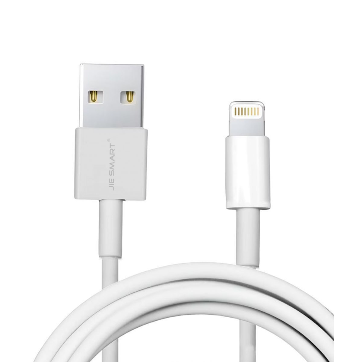 Foto 3 pulgar | Cable De Datos Jie Smart Super Cable Blanco 2.1a