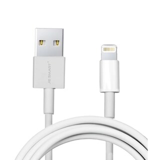 Foto 2 | Cable De Datos Jie Smart Super Cable Blanco 2.1a
