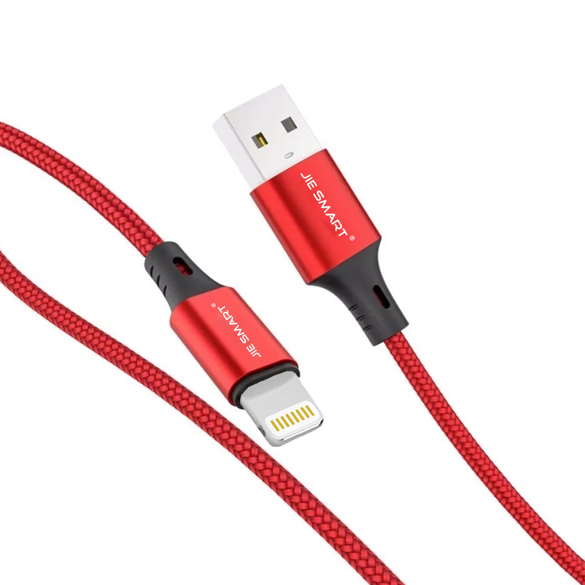 Foto 2 pulgar | Jie Smart Cable De Datos 3a Lighting A Usb Varios Colores 1.8m
