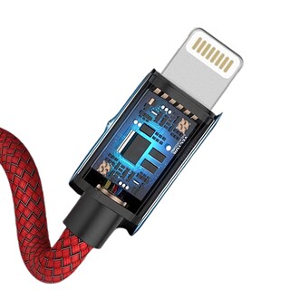 Foto 2 | Jie Smart Cable De Datos 3a Lighting A Usb Varios Colores 1.8m