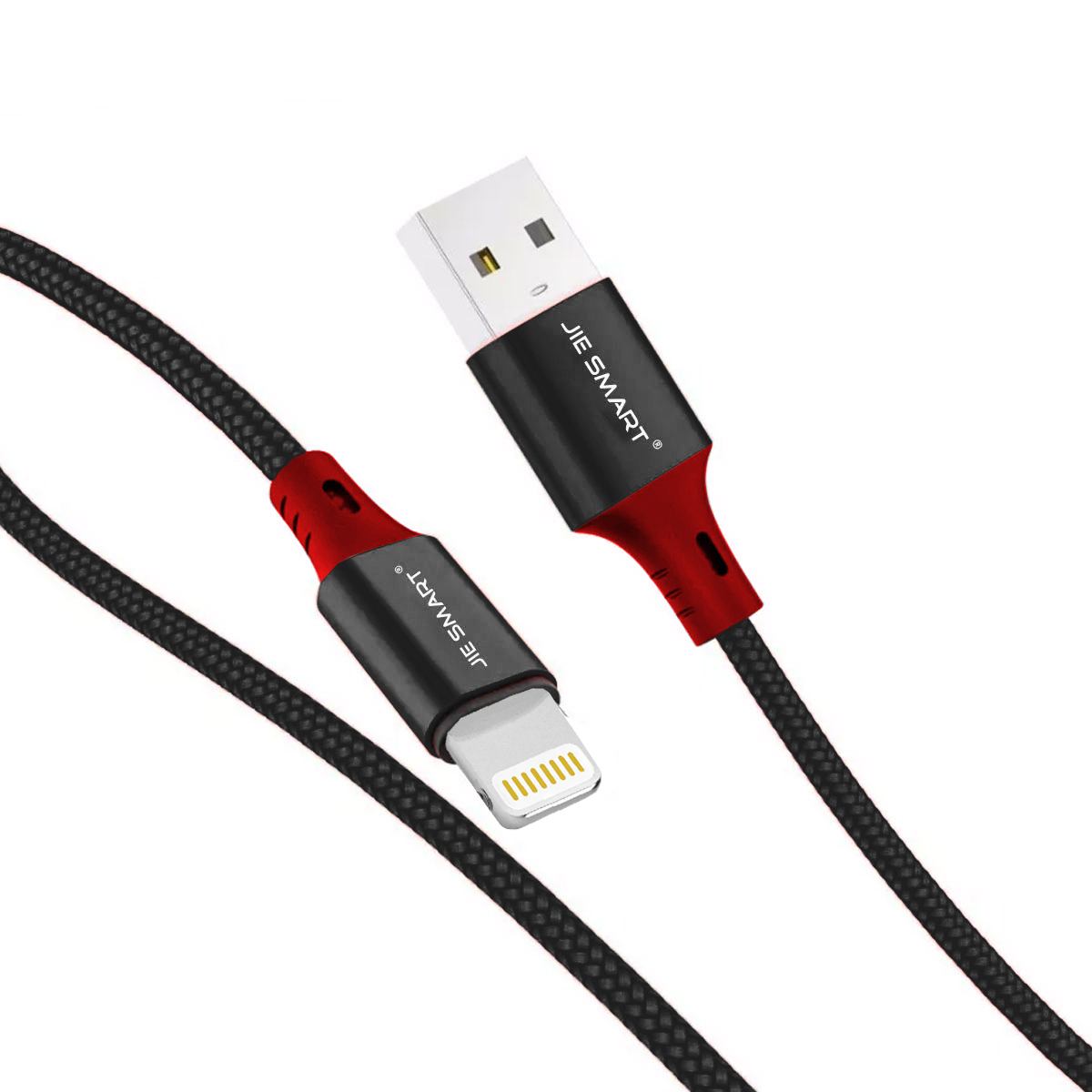 Foto 1 | Jie Smart Cable De Datos 3a Lighting A Usb Varios Colores 1.8m