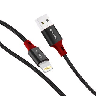 Foto 1 | Jie Smart Cable De Datos 3a Lighting A Usb Varios Colores 1.8m