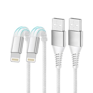 Foto 1 | Jie Smart Cable De Datos 3a Lighting A Usb Varios Colores 1.8m