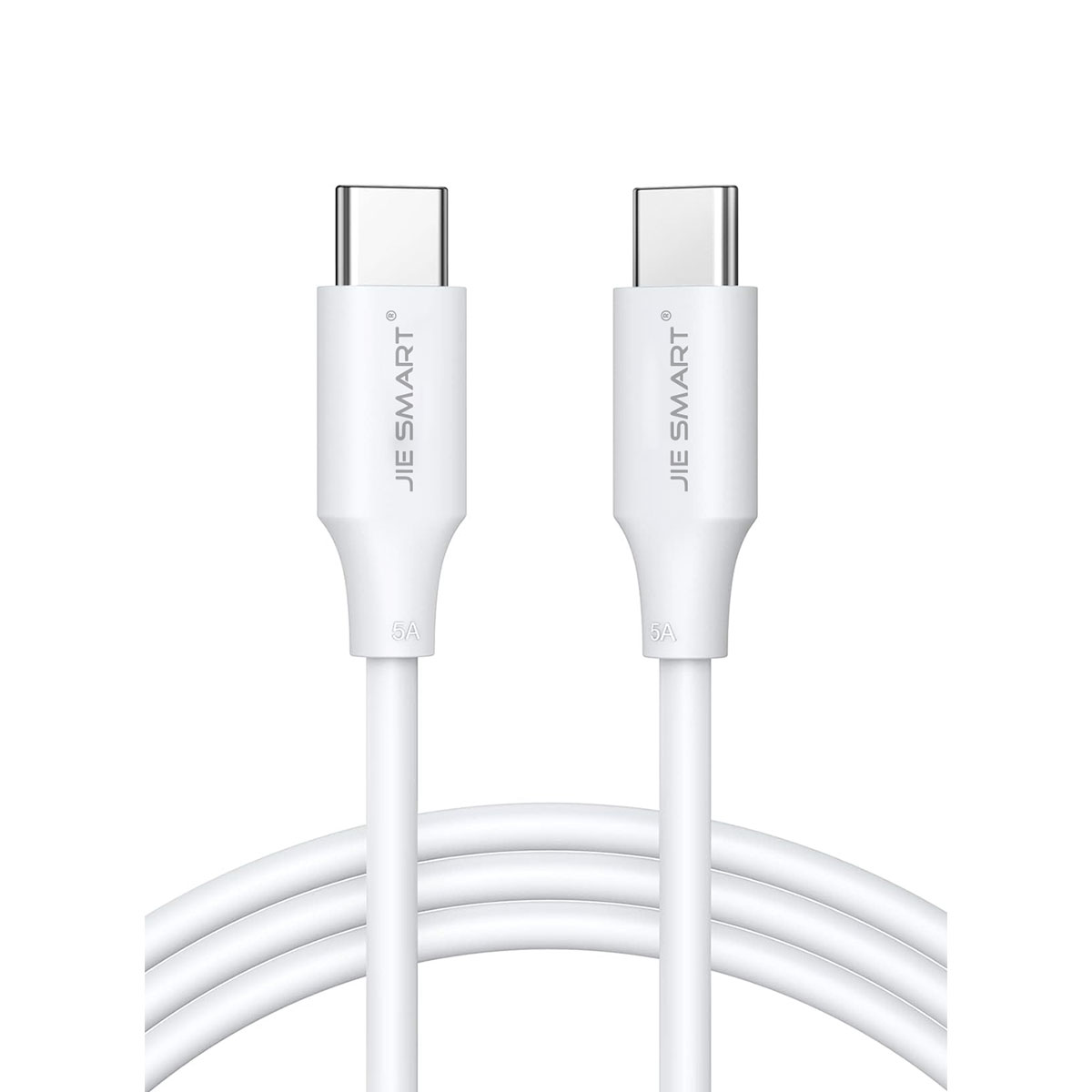 Super Cable Jie Smart Carga Y Pasa Datos 6a 120w Blanco