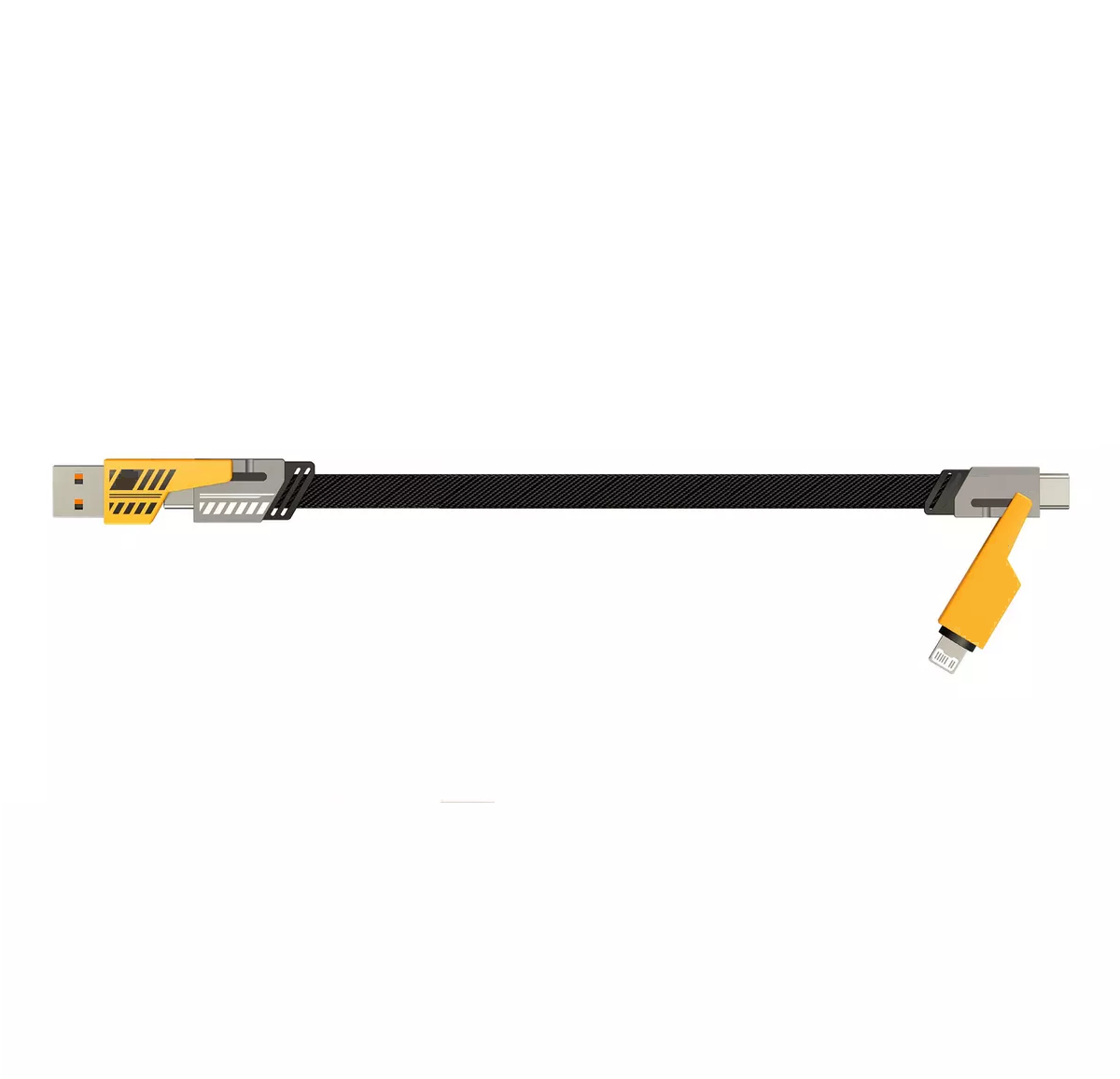 Foto 2 pulgar | Cables Tipo-cusbip 65w Carga Rápida Cargador 1.2m Eo Safe Imports Esi-18608 Multicolor
