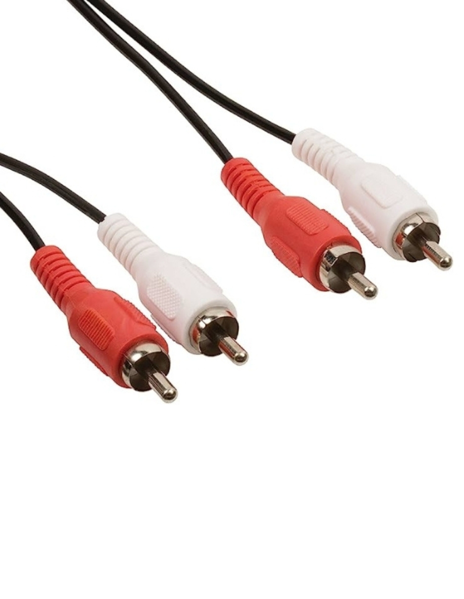 Foto 2 pulgar | Cable de Audio RCA Insignia color Negro 6 M