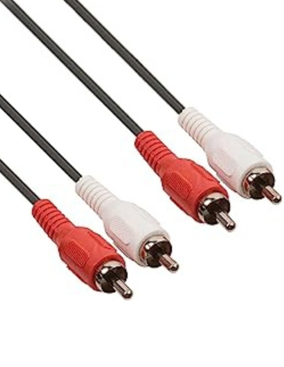 Foto 3 pulgar | Cable de Audio RCA Insignia color Negro 6 M