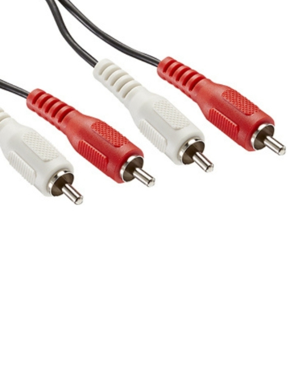 Foto 4 pulgar | Cable de Audio RCA Insignia color Negro 6 M