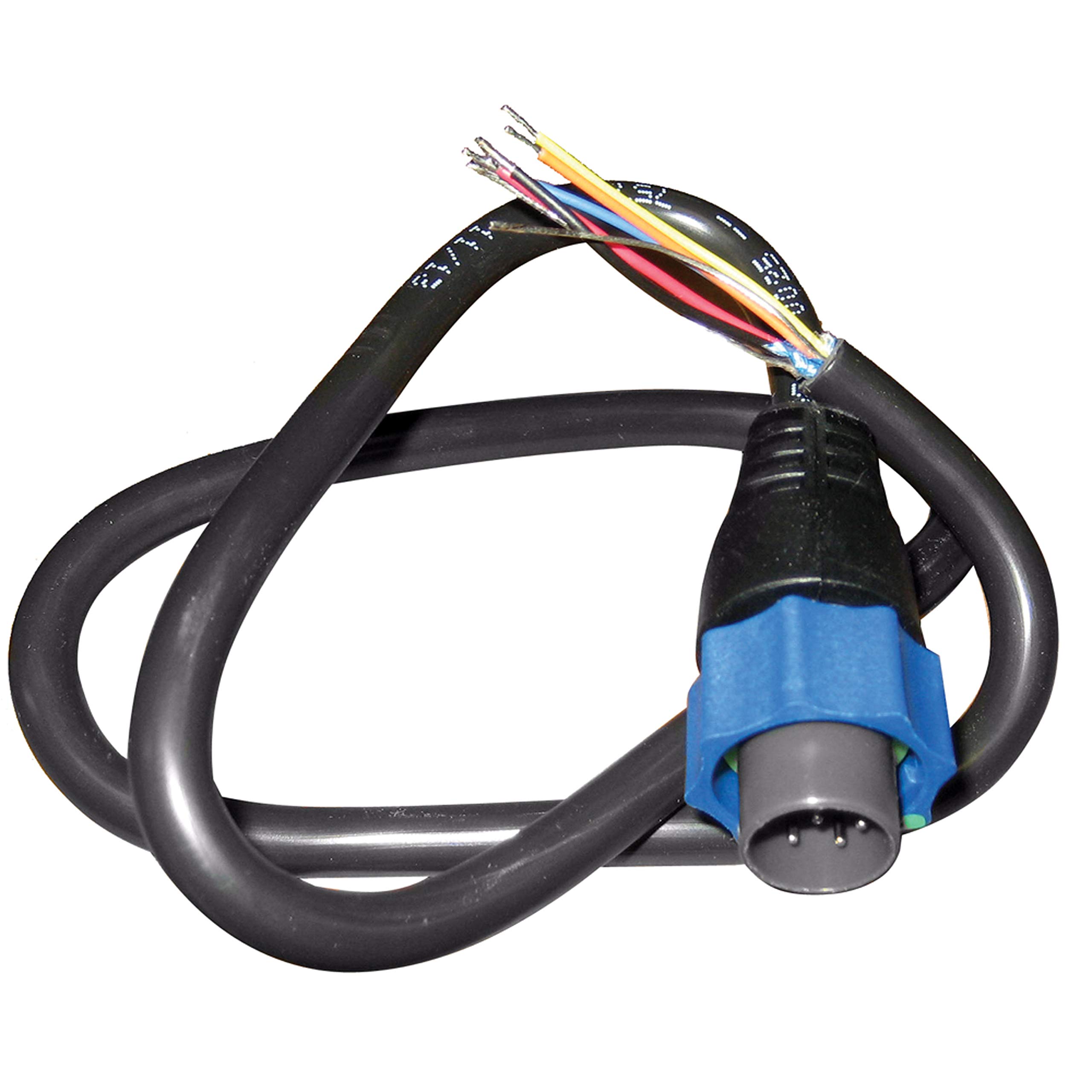 Foto 2 pulgar | Cable Adaptador Lowrance Con Conector De Sonda Azul De 7 Pines A Cables Desnudos - Venta Internacional.
