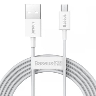 Foto 1 | Cable Micro Usb A Usb 1m 12w Trenzado