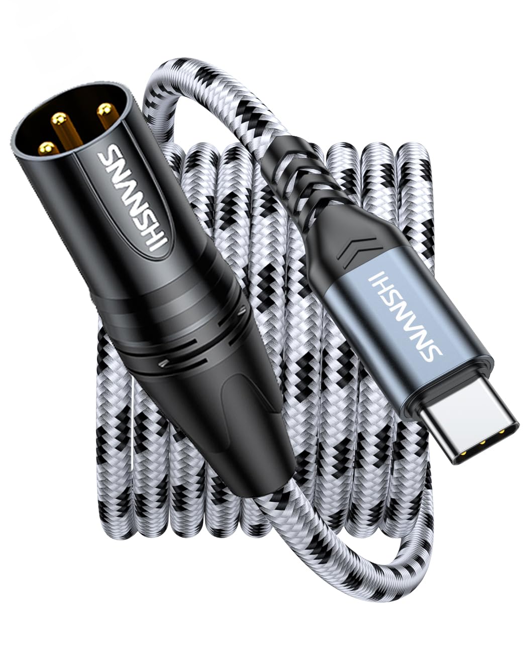 Foto 2 pulgar | Cable Usb C A Xlr Snanshi De 1 8 M Para Amplificador  Altavoz  Mezclador - Venta Internacional.