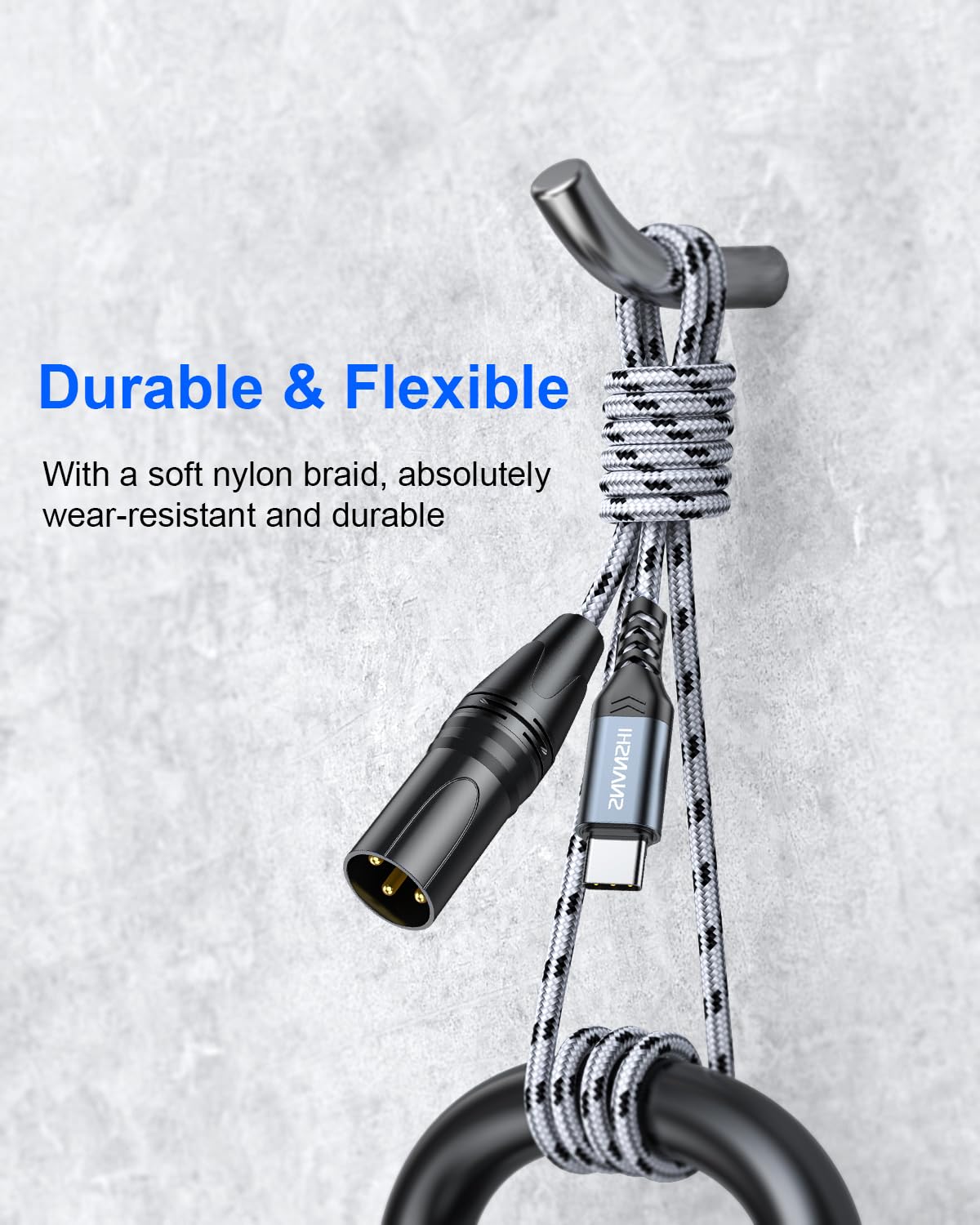 Foto 8 pulgar | Cable Usb C A Xlr Snanshi De 1 8 M Para Amplificador  Altavoz  Mezclador - Venta Internacional.