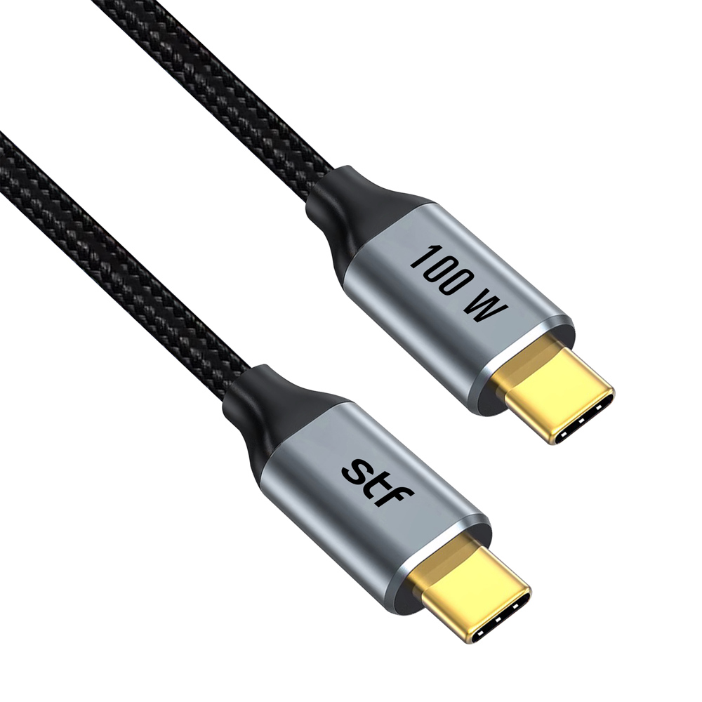 Foto 2 pulgar | Cable Usb C A C 100w 4k Uhd 1.8m: Carga Ultra Rápida Y Video