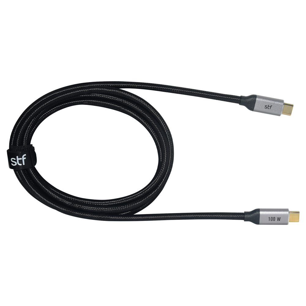 Foto 5 pulgar | Cable Usb C A C 100w 4k Uhd 1.8m: Carga Ultra Rápida Y Video